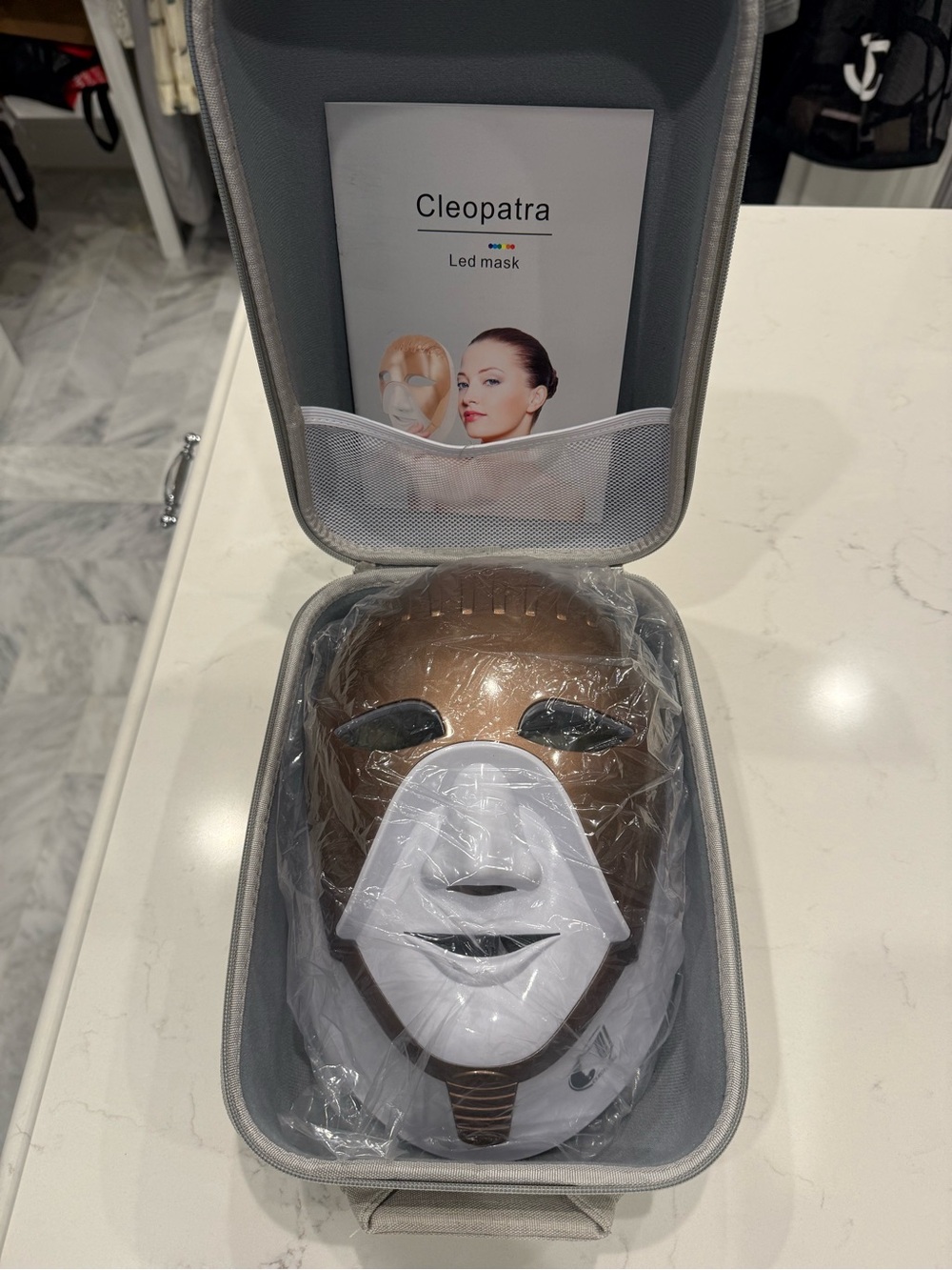 Cleopatra Mask-Brand New never used